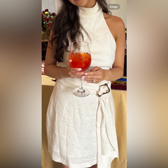 Amanda Uprichard (Revolve) halter dress - Picture 5 of 6